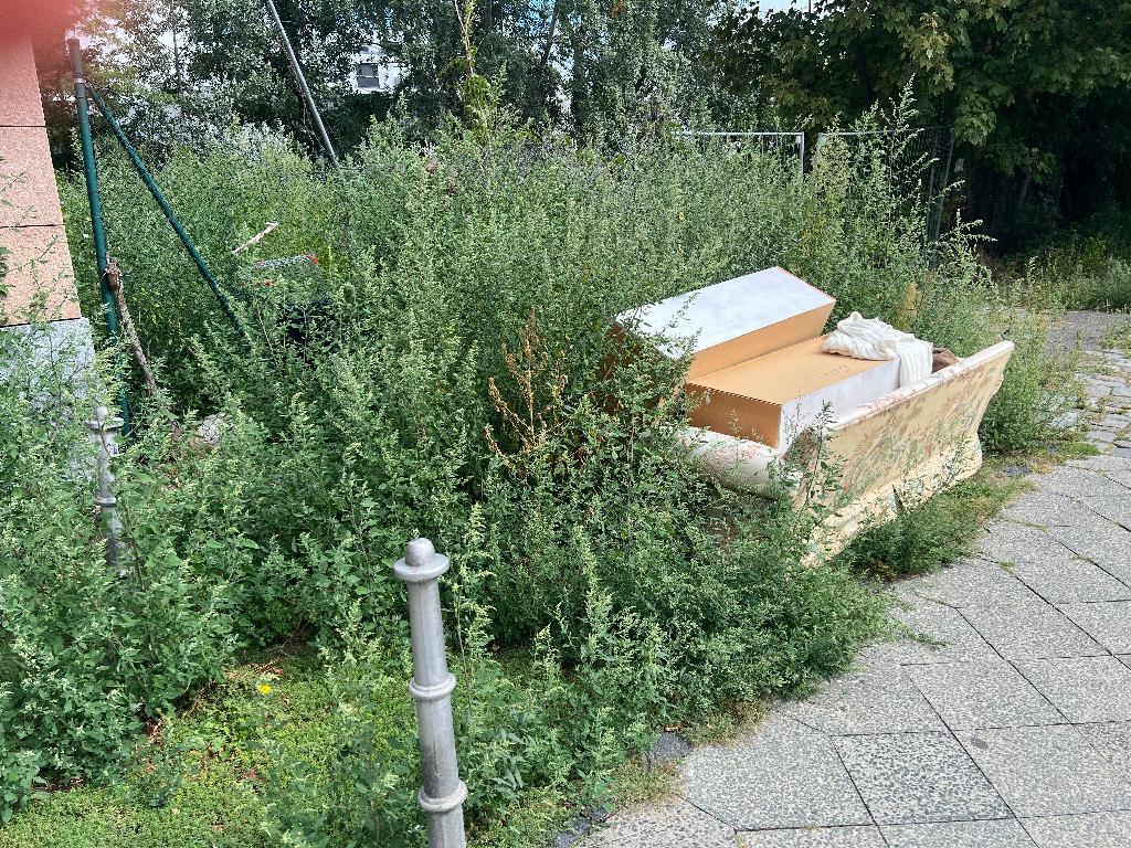 Foto zur Meldung: Abfall - Sperrmüll