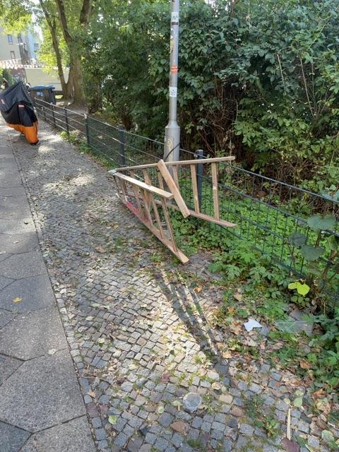 Foto zur Meldung: Abfall - Sperrmüll