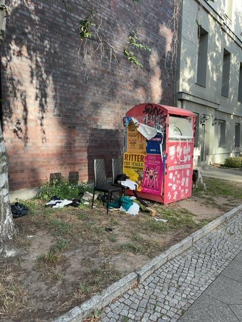 Foto zur Meldung: Abfall - Sperrmüll