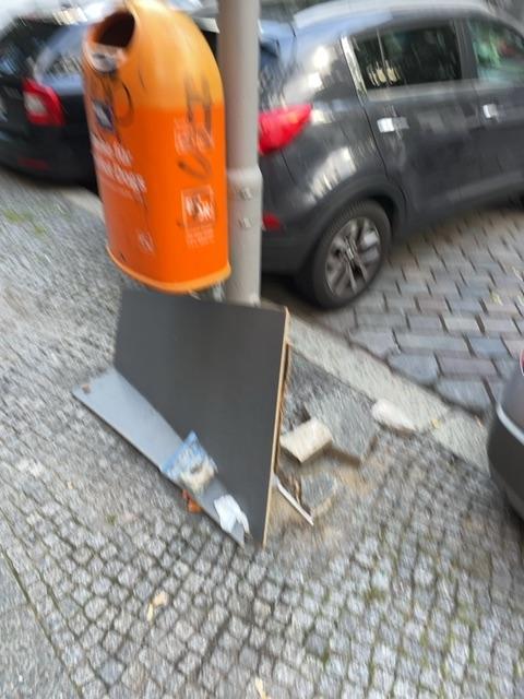 Foto zur Meldung: Abfall - Sperrmüll