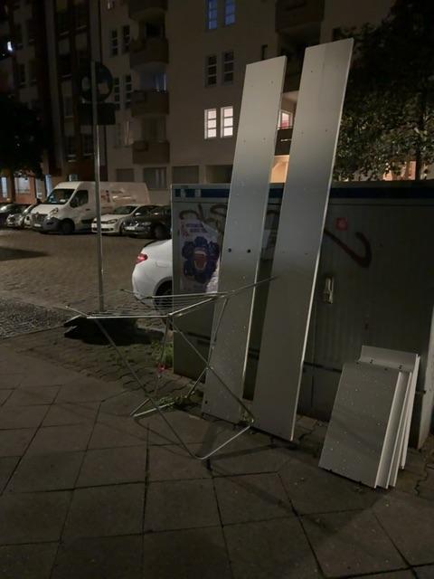 Foto zur Meldung: Abfall - Sperrmüll