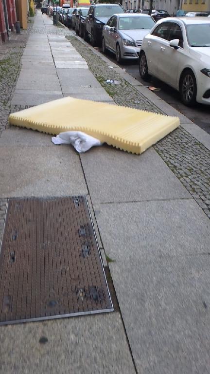 Foto zur Meldung: Abfall - Sperrmüll