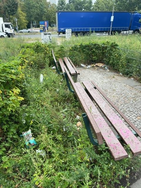 Foto zur Meldung: Abfall - Müllablagerung