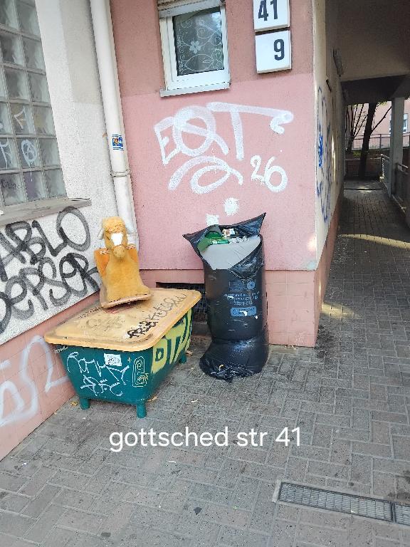 Foto zur Meldung: Abfall - Sperrmüll
