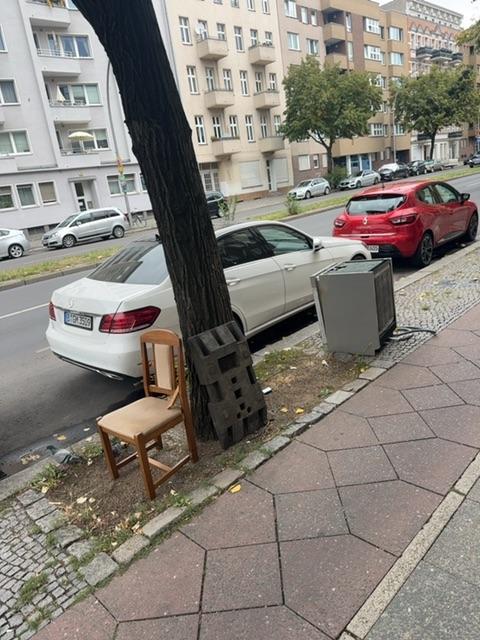 Foto zur Meldung: Abfall - Sperrmüll