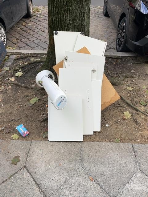Foto zur Meldung: Abfall - Sperrmüll