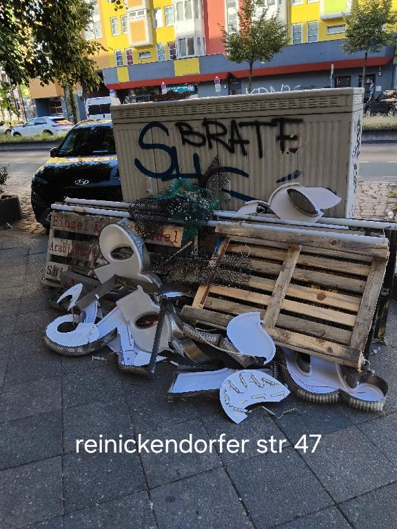Foto zur Meldung: Abfall - Elektroschrott