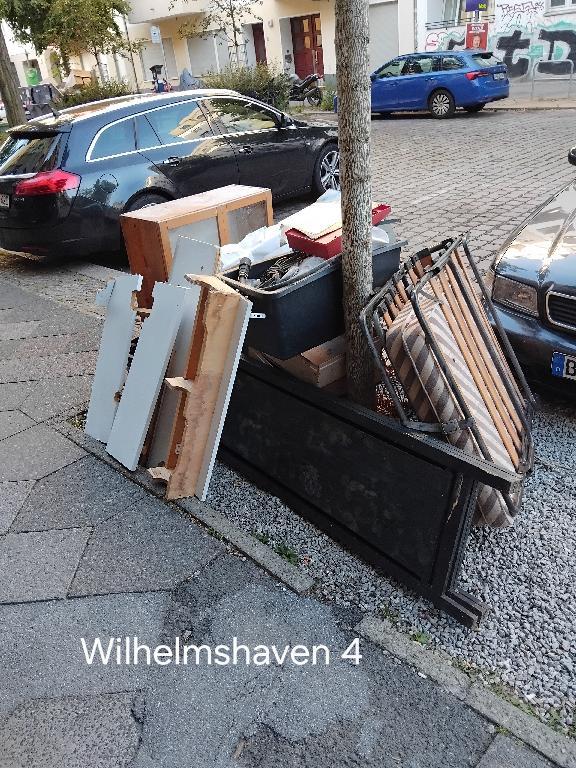Foto zur Meldung: Abfall - Sperrmüll