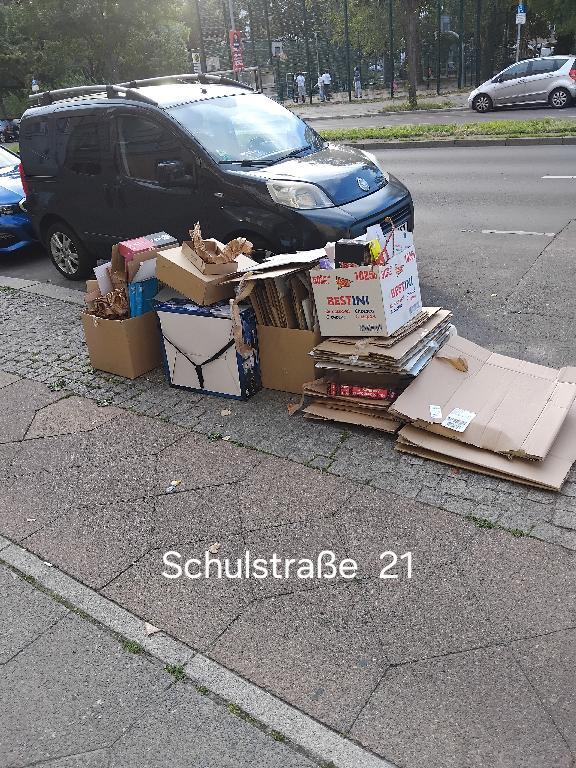 Foto zur Meldung: Abfall - Papierkörbe