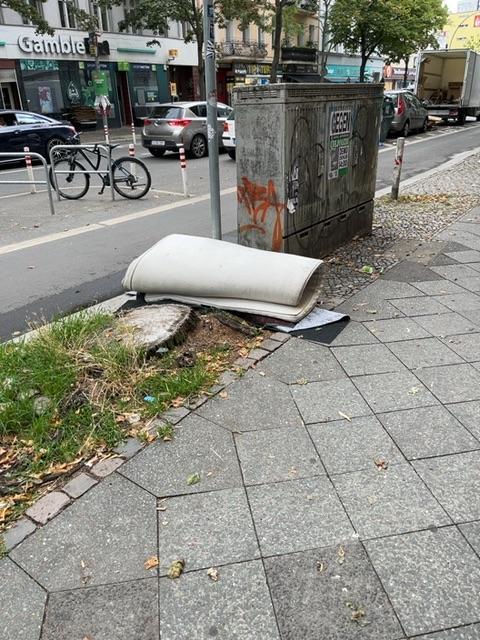 Foto zur Meldung: Abfall - Sperrmüll