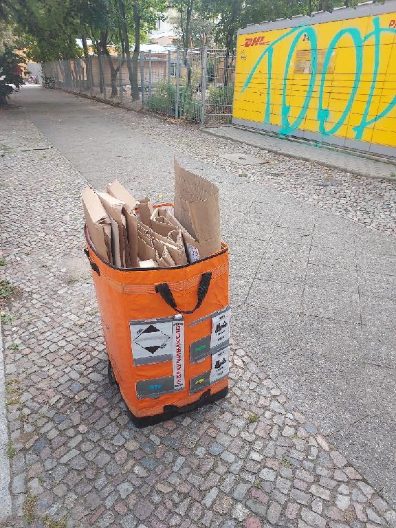 Foto zur Meldung: Abfall - Müllablagerung
