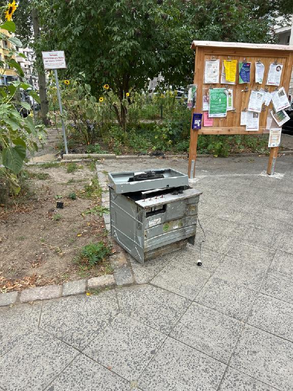 Foto zur Meldung: Abfall - Elektroschrott
