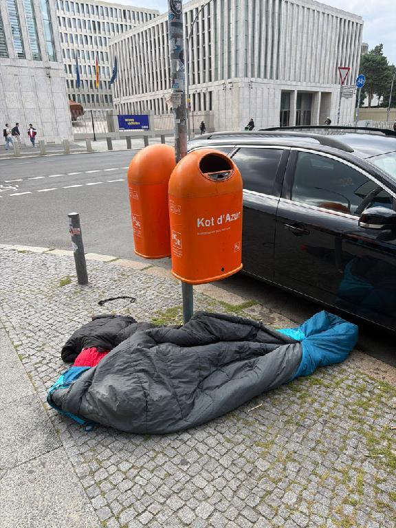 Foto zur Meldung: Abfall - Müllablagerung