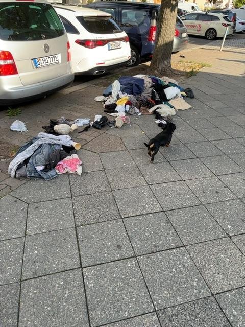Foto zur Meldung: Abfall - Müllablagerung