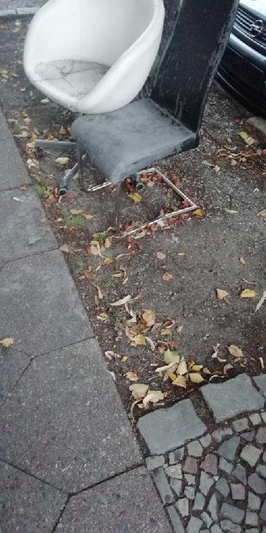 Foto zur Meldung: Abfall - Sperrmüll
