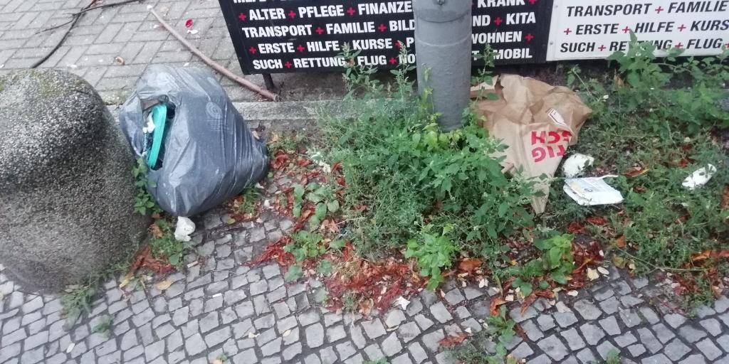 Foto zur Meldung: Abfall - Müllablagerung