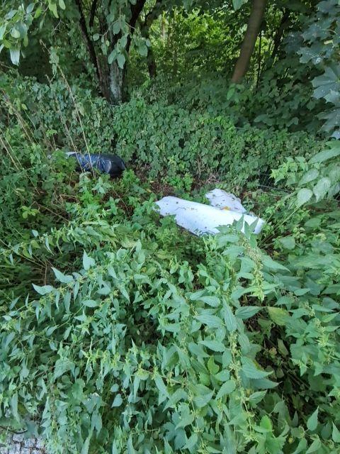 Foto zur Meldung: Abfall - Müllablagerung