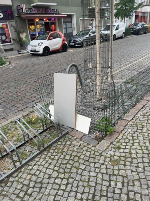 Foto zur Meldung: Abfall - Sperrmüll