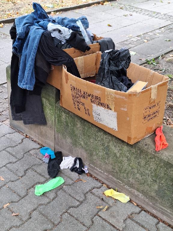 Foto zur Meldung: Abfall - Müllablagerung