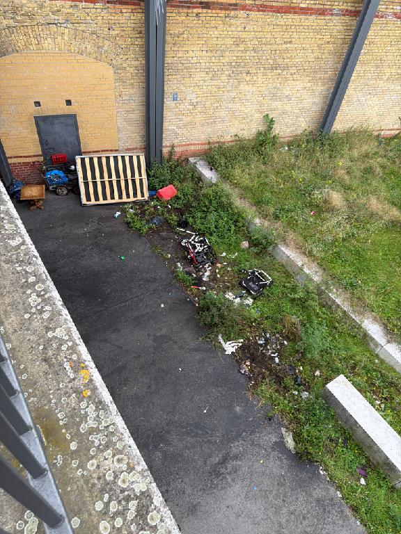Foto zur Meldung: Abfall - Müllablagerung