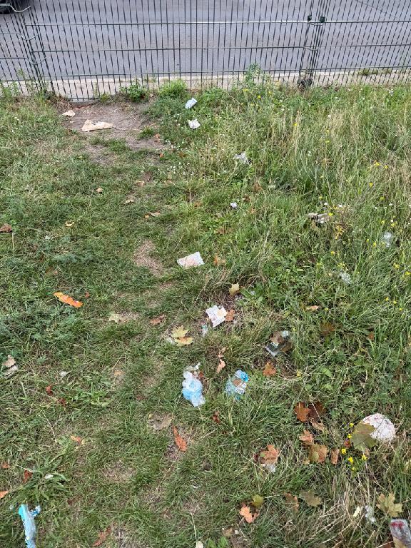 Foto zur Meldung: Straßenaufsicht - Mangelnde Straßenreinigung