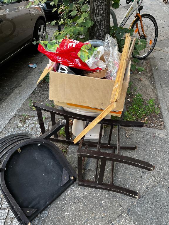 Foto zur Meldung: Abfall - Sperrmüll