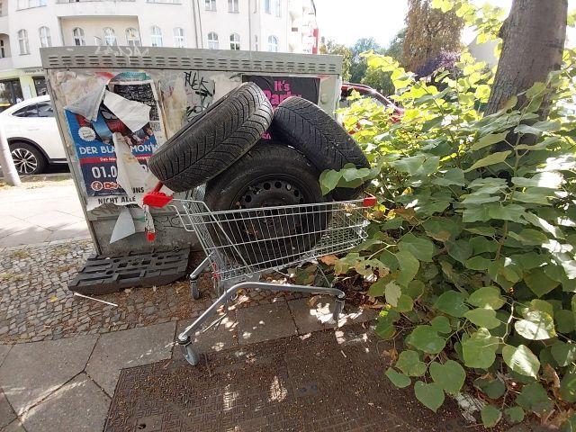 Foto zur Meldung: Abfall - Elektroschrott