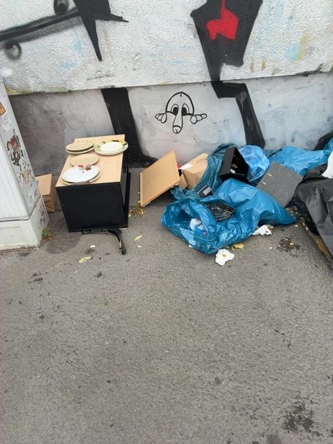 Foto zur Meldung: Abfall - Sperrmüll