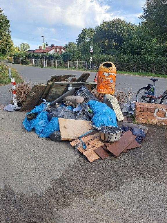 Foto zur Meldung: Abfall - Sperrmüll