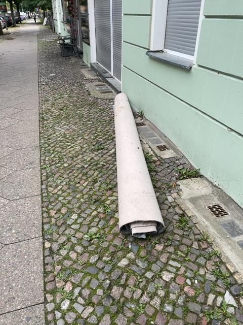 Foto zur Meldung: Abfall - Sperrmüll