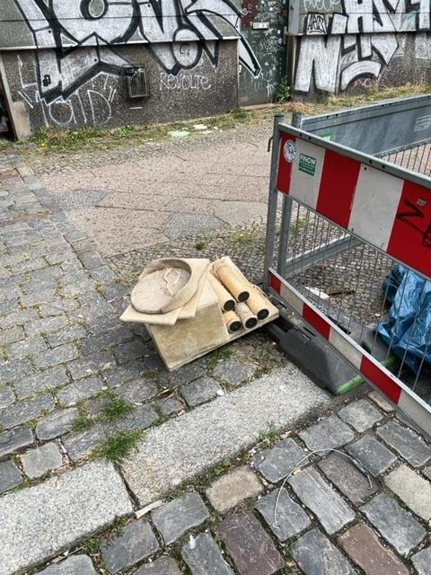 Foto zur Meldung: Abfall - Sperrmüll
