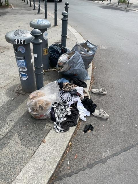 Foto zur Meldung: Abfall - Müllablagerung
