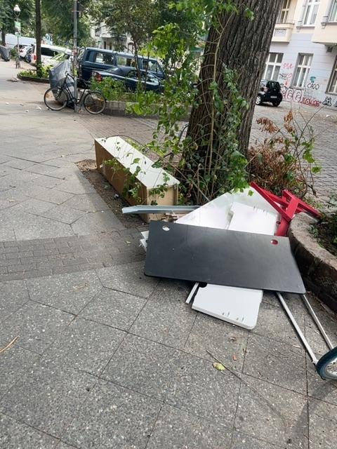 Foto zur Meldung: Abfall - Sperrmüll