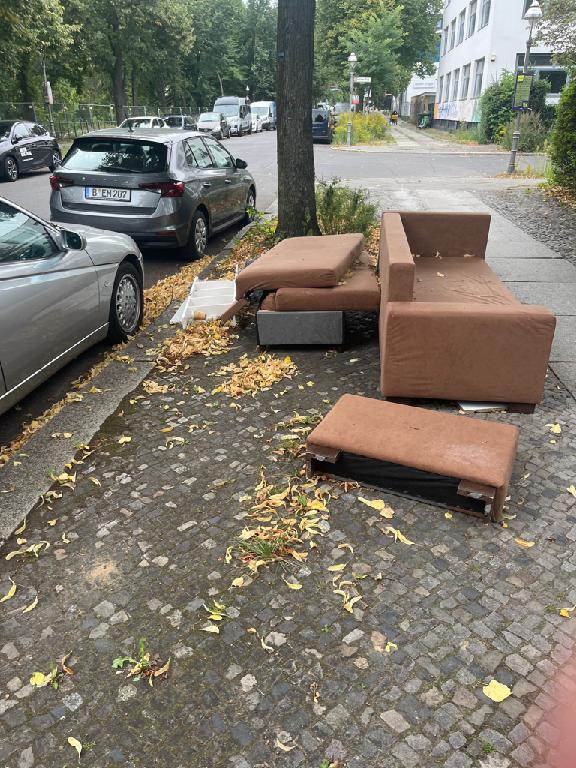 Foto zur Meldung: Abfall - Sperrmüll