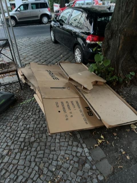 Foto zur Meldung: Abfall - Müllablagerung
