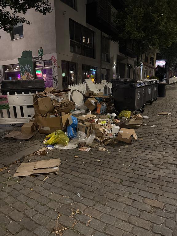 Foto zur Meldung: Abfall - Müllablagerung