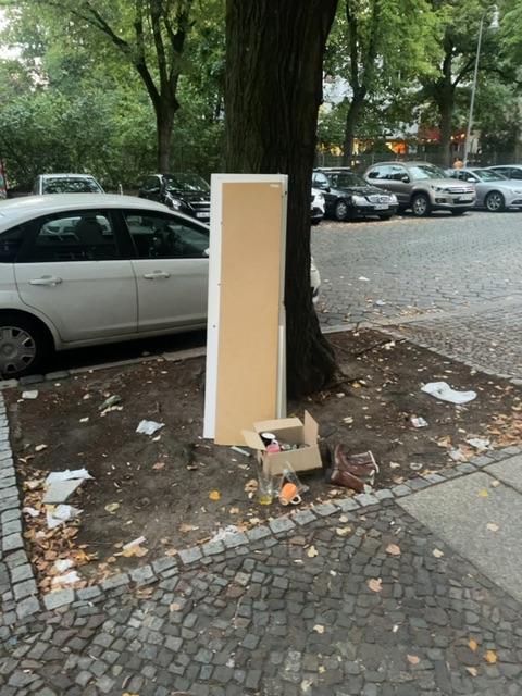 Foto zur Meldung: Abfall - Sperrmüll