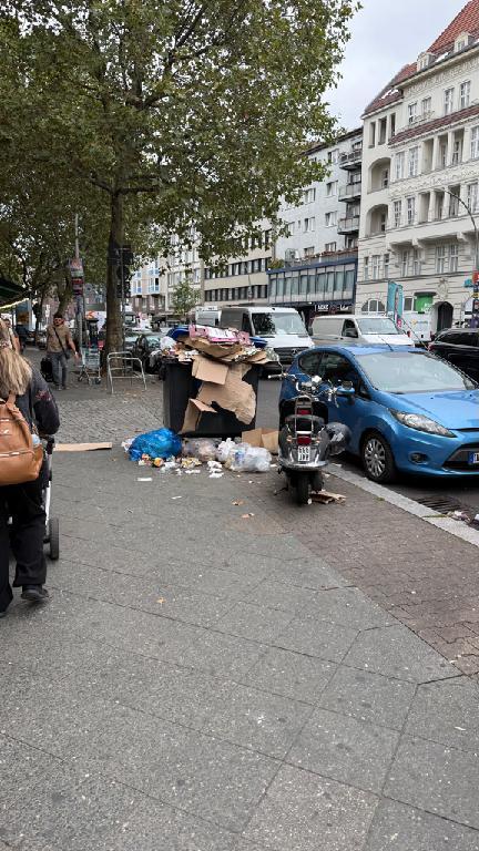 Foto zur Meldung: Abfall - Müllablagerung