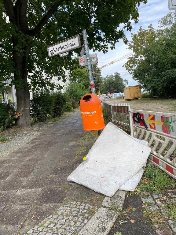 Foto zur Meldung: Abfall - Sperrmüll