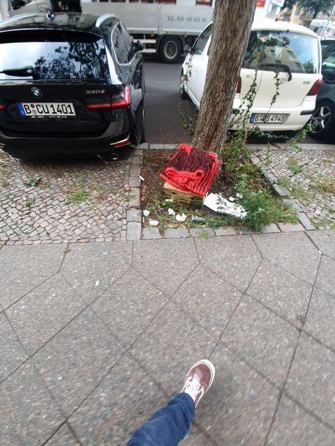 Foto zur Meldung: Abfall - Müllablagerung