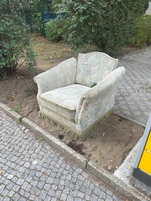 Foto zur Meldung: Abfall - Sperrmüll