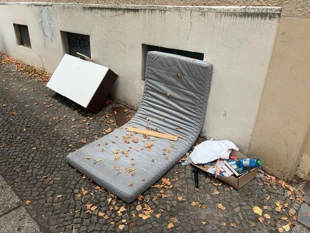 Foto zur Meldung: Abfall - Sperrmüll