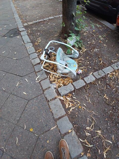 Foto zur Meldung: Abfall - Sperrmüll