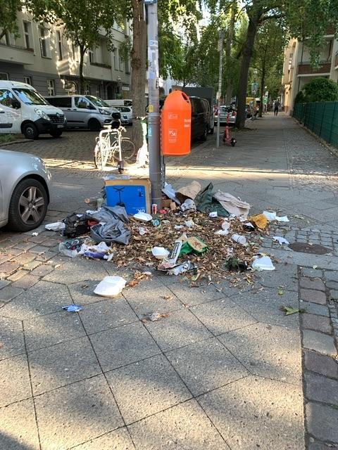 Foto zur Meldung: Abfall - Müllablagerung