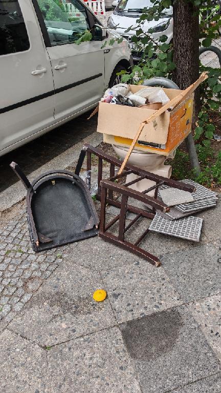 Foto zur Meldung: Abfall - Sperrmüll