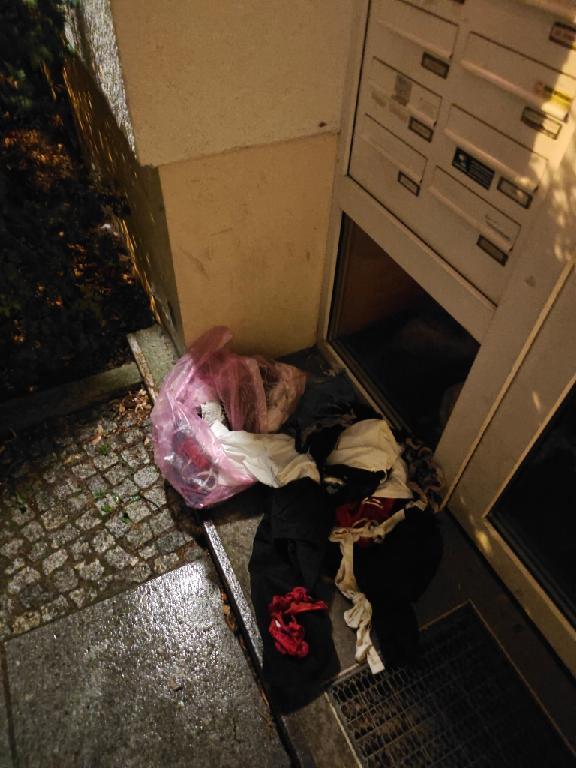 Foto zur Meldung: Abfall - Müllablagerung