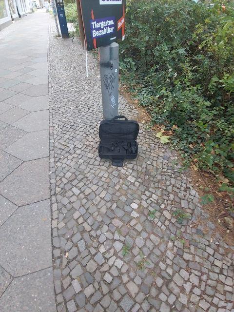 Foto zur Meldung: Abfall - Müllablagerung