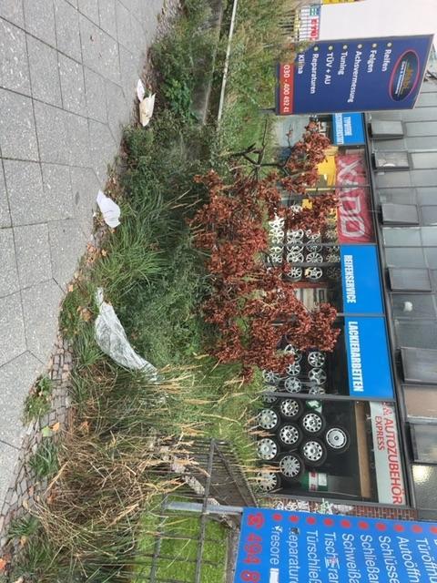 Foto zur Meldung: Abfall - Müllablagerung