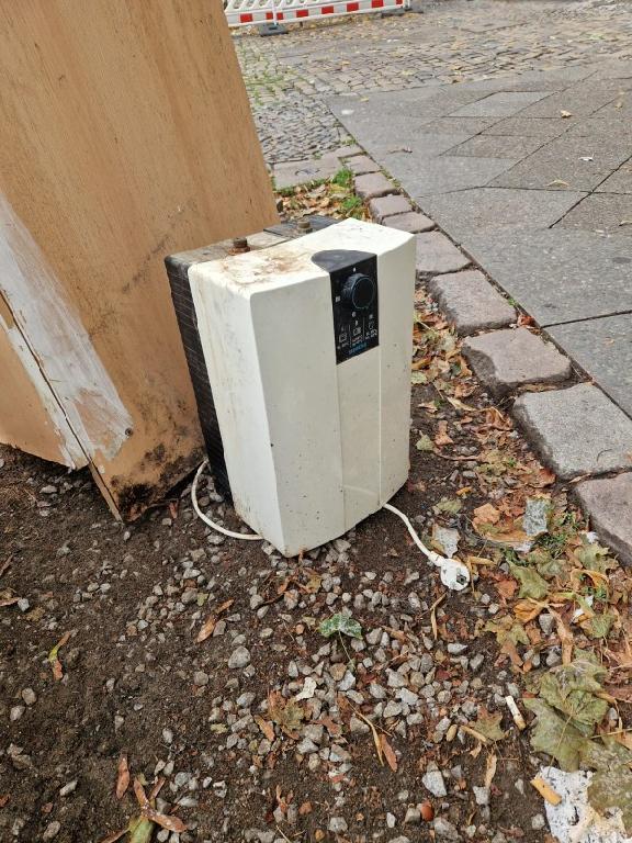 Foto zur Meldung: Abfall - Elektroschrott