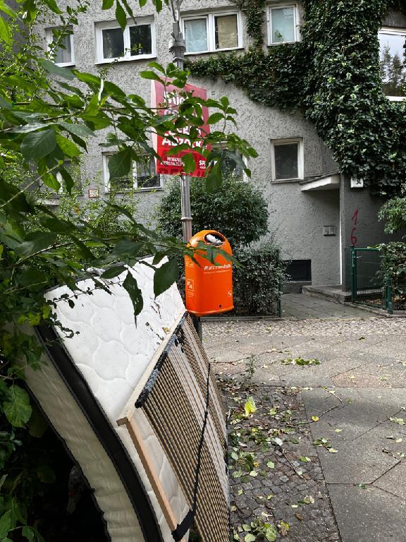 Foto zur Meldung: Abfall - Sperrmüll